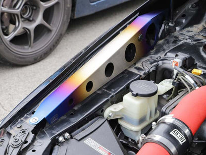 GrimmSpeed 15-21 Subaru WRX/STI Fender Shrouds - Titanium