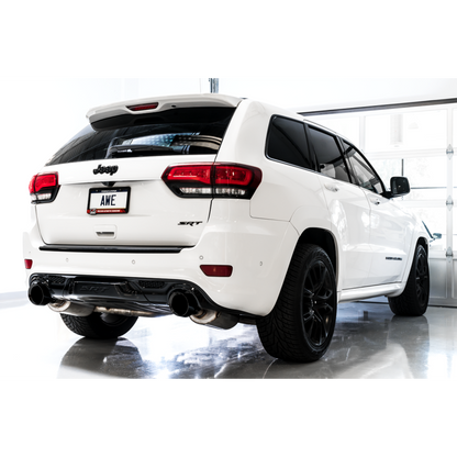 AWE Tuning 2020 Jeep Grand Cherokee SRT Track Edition Exhaust - Chrome Silver Tips