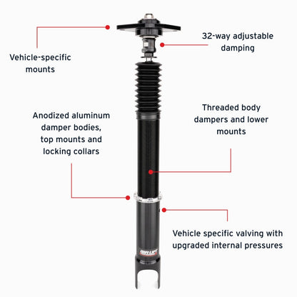 Air Lift Performance 09-13 Infiniti G37 / 09-20 Nissan 370z Rear Air Suspension Kit