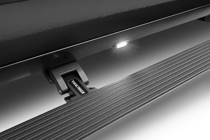 RealTruck 15-24 Chevrolet Colorado Crew Cab 4dr VoltStep Electric Running Board Kit - Tex. Blk