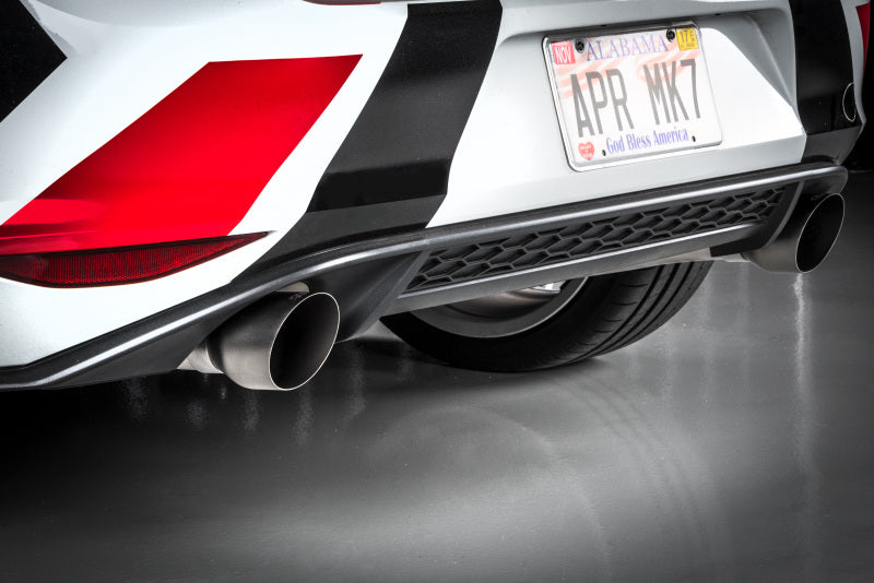 APR 20-21 Volkswagen GTI TCR (MK7.5) Catback Exhaust System
