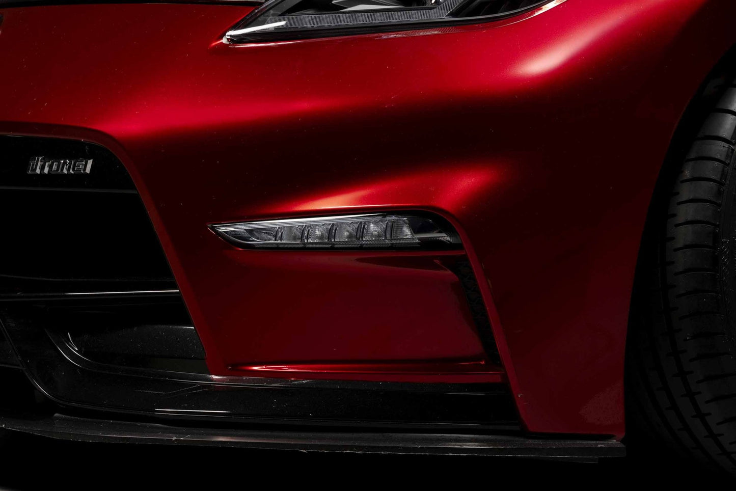 15 - 21 Nissan 370Z Nismo Bumper: Morimoto XB LED DRL (Set) - Sidemarker DRL & Signals - Morimoto