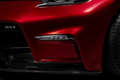 15 - 21 Nissan 370Z Nismo Bumper: Morimoto XB LED DRL (Set) - Sidemarker DRL & Signals - Morimoto
