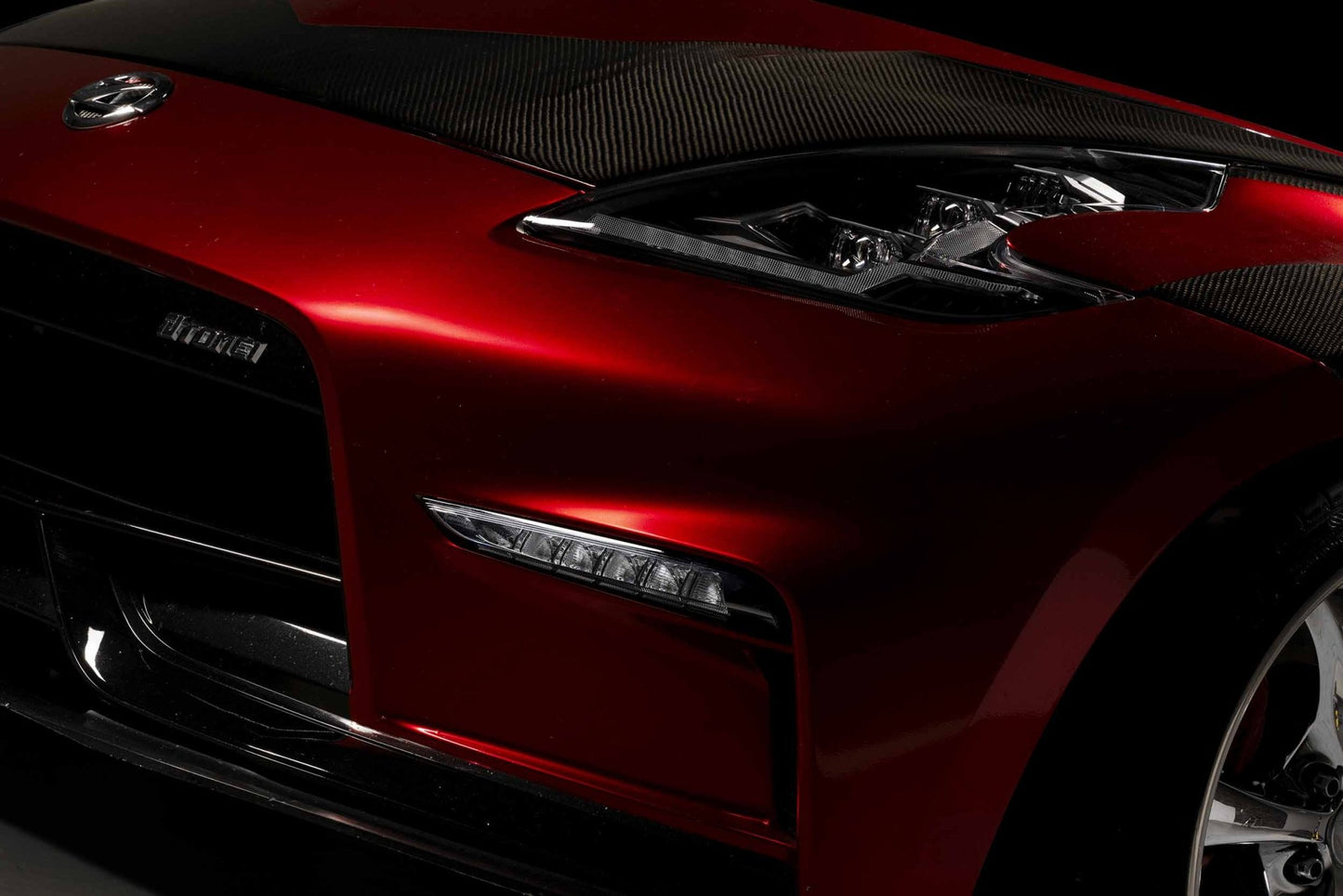 15 - 21 Nissan 370Z Nismo Bumper: Morimoto XB LED DRL (Set) - Sidemarker DRL & Signals - Morimoto