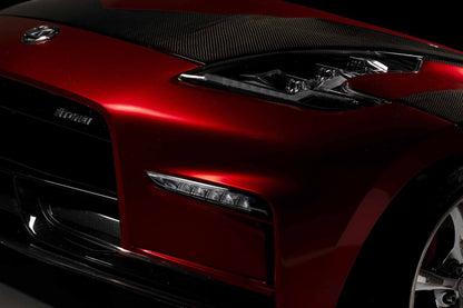 15 - 21 Nissan 370Z Nismo Bumper: Morimoto XB LED DRL (Set) - Sidemarker DRL & Signals - Morimoto