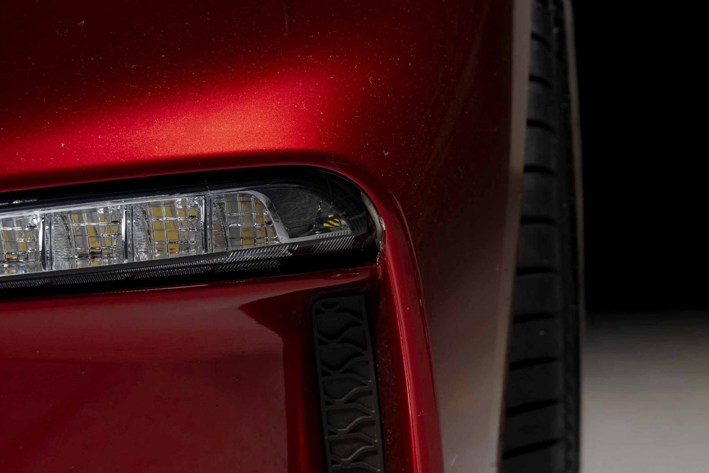 15 - 21 Nissan 370Z Nismo Bumper: Morimoto XB LED DRL (Set) - Sidemarker DRL & Signals - Morimoto