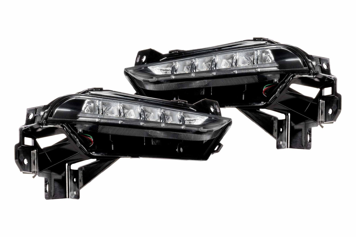 15 - 21 Nissan 370Z Nismo Bumper: Morimoto XB LED DRL (Set) - Sidemarker DRL & Signals - Morimoto