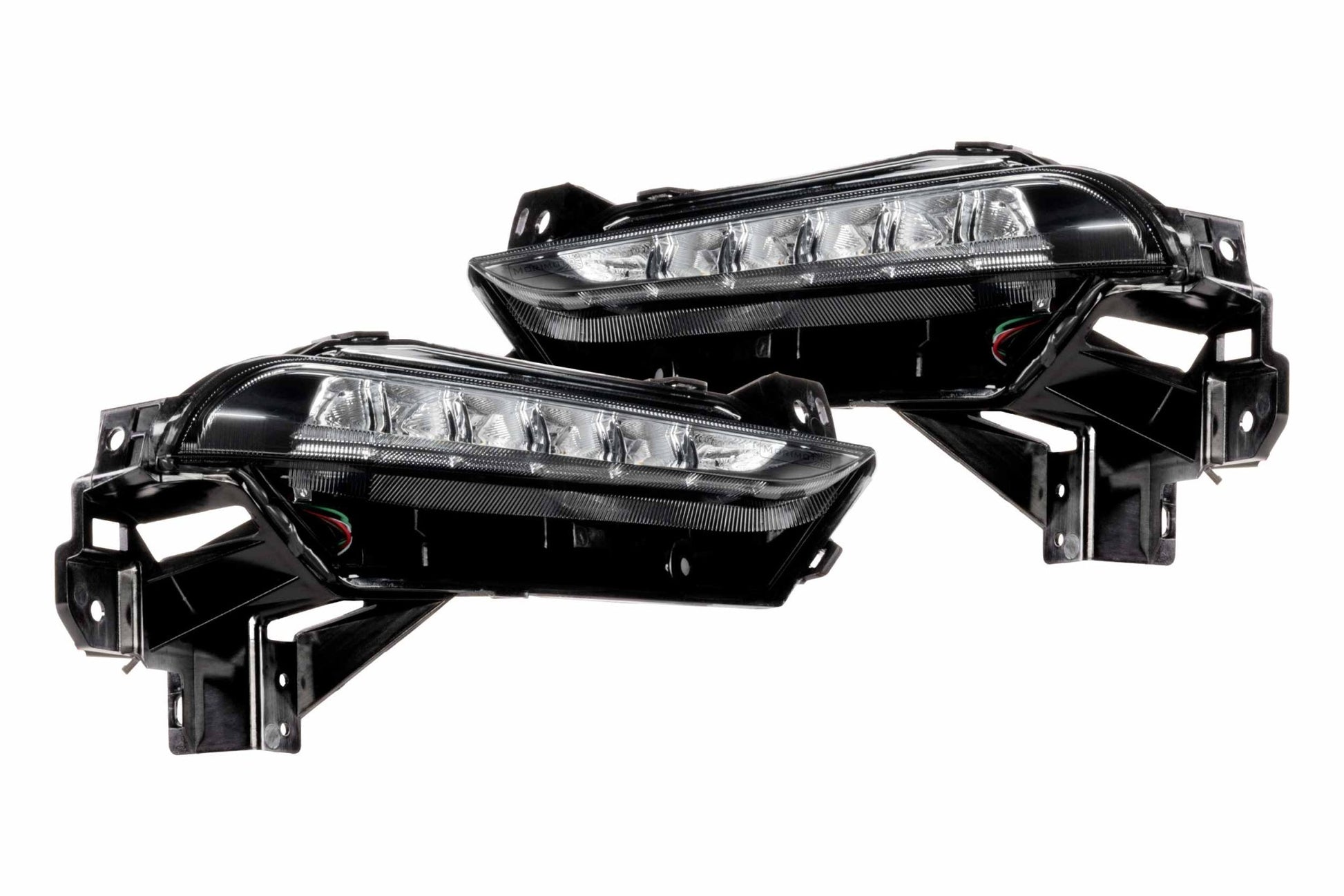 15 - 21 Nissan 370Z Nismo Bumper: Morimoto XB LED DRL (Set) - Sidemarker DRL & Signals - Morimoto