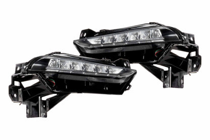 15 - 21 Nissan 370Z Nismo Bumper: Morimoto XB LED DRL (Set) - Sidemarker DRL & Signals - Morimoto