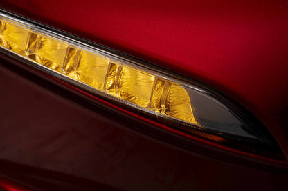 15 - 21 Nissan 370Z Nismo Bumper: Morimoto XB LED DRL (Set) - Sidemarker DRL & Signals - Morimoto