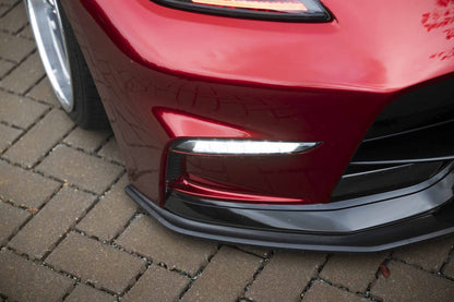 15 - 21 Nissan 370Z Nismo Bumper: Morimoto XB LED DRL (Set) - Sidemarker DRL & Signals - Morimoto