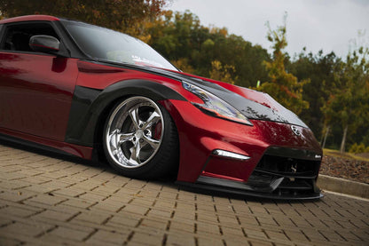 15 - 21 Nissan 370Z Nismo Bumper: Morimoto XB LED DRL (Set) - Sidemarker DRL & Signals - Morimoto