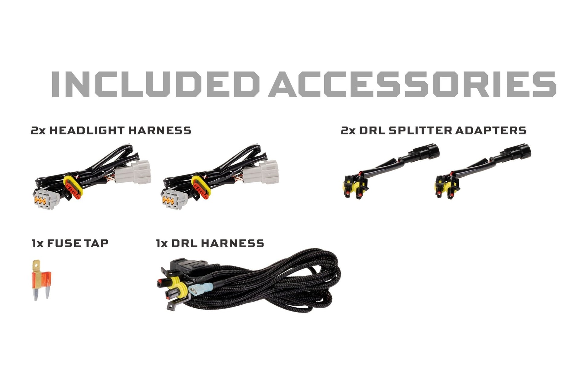 15 - 21 Nissan 370Z Nismo Bumper: Morimoto XB LED DRL (Set) - Sidemarker DRL & Signals - Morimoto