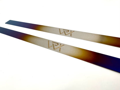 Chasing JS Subaru 15-21 WRX/STI Front Door Sill Inserts