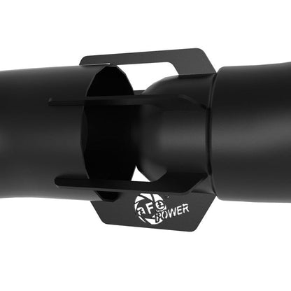 aFe Rebel DPF-Back 409 SS Exhaust System w/Dual Black Tips 18-19 Ford F-150 V6 3.0L (td)