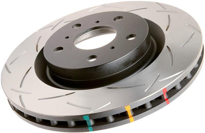 DBA 04-08 Infiniti QX56 / 04-05 Armada / 04-3/04 Titan Rear Slotted 4000 Series Rotor