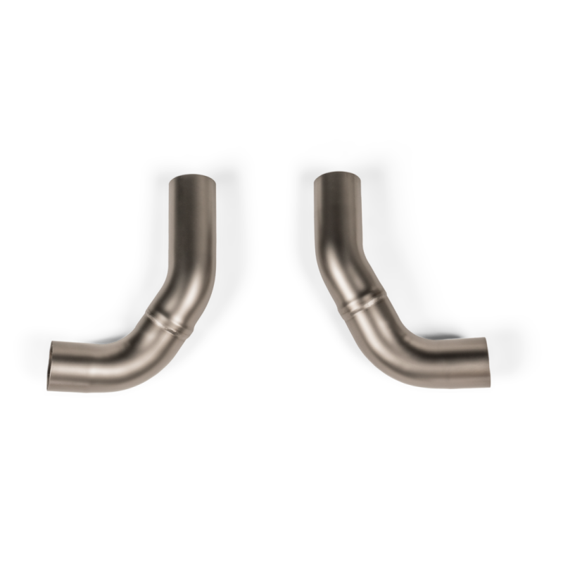 Akrapovič Link Pipe Set (Titanium) - 2023+ Mercedes-Benz C43 AMG (W206)