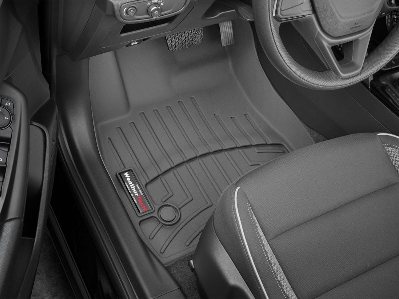 WeatherTech 20-24 Buick Encore GX Front FloorLiner - Black