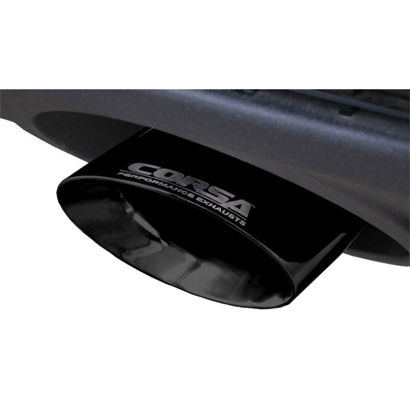 Corsa 10-13 Chevrolet Camaro Coupe/Convertible RS 3.6L V6 Black Sport Cat-Back + XO Exhaust