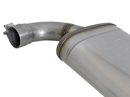 afe MACH Force-Xp Axle-Back Exhaust System Ford Mustang GT 15-17 V8-5.0L