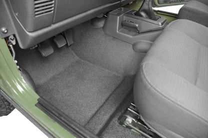 Husky Liners 97-06 Jeep Wrangler TJ / 04-06 LJ (w/Ctr Cnsl w/o Heat Shld) Guardian Impact Jeep Liner