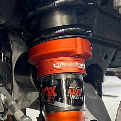 Camburg Ford Raptor 21-23 1.5in Front Spring Preload Spacer Kit (Black)
