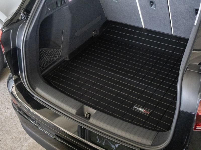 WeatherTech 25-25 Audi Q6 e-tron Behind 2nd Row Cargo Liners - Black