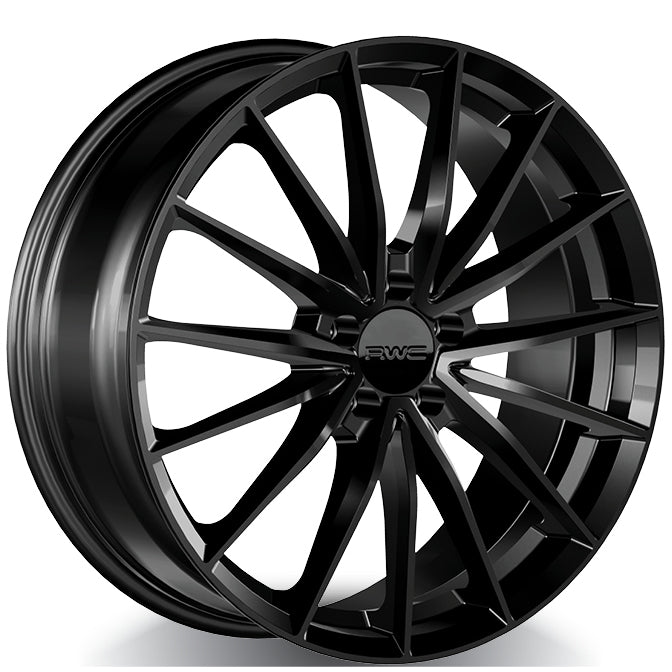 RWC 155 Satin Black 20x8 +35 5x114.3mm 60.1mm