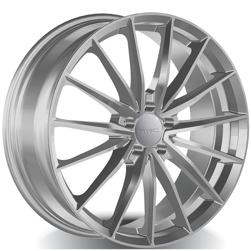 RWC 155 Silver 19x8 +35 5x112mm 66.6mm
