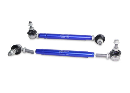 SuperPro 2004 Mazda 3 i Front HD Adjustable End Link Set (10mm Studs 254mm to 305mm)