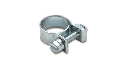 Vibrant Fuel Injector Style Mini Hose Clamps 13-15mm clamping range Pk of 10 Zinc Plated Mild Steel