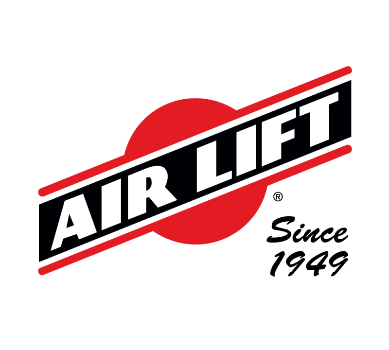Air Lift Replacement Air Spring - LoadLifter 5000 Ultimate Bellows Type w/ internal Jounce Bumper