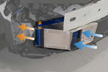 GReddy 2021+ Toyota GR Yaris (GXPA16) Standard 10 Row Oil Cooler Kit