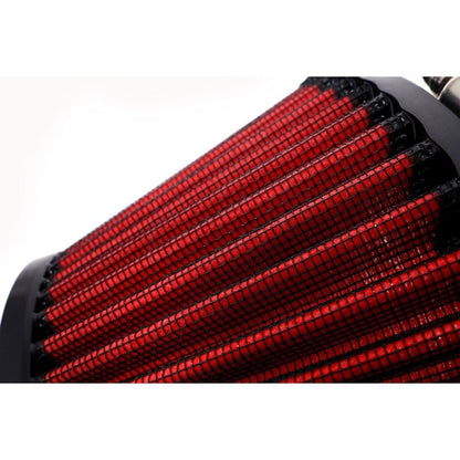 BLOX Racing Shorty Performance 5in Air Filter w/3in Velocity Stack and Coupler Kit