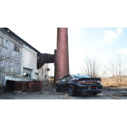Corsa 15-16 Dodge Charger SRT/Scat Pack/R/T 6.4L Polished Xtreme Cat-Back Exhaust