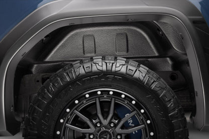 Husky Liners 19-23 GMC Sierra 1500 Black Rear Wheel Well Guards