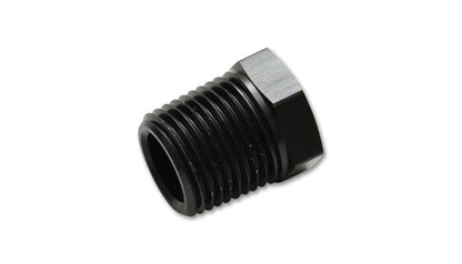 Vibrant -12AN Flare Plugs - Aluminum