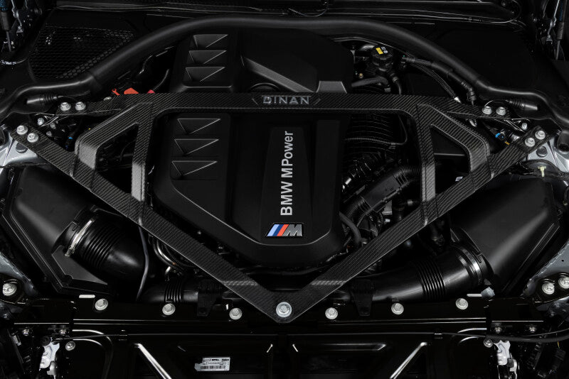 Dinan 21-27 BMW M2/M3/M4 (G80/G82/G83/G87) Matte Carbon Fiber Strut Tower Brace - Front