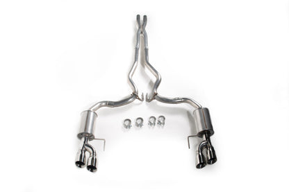 Roush 18-23 Mustang 5.0L V8 Exhaust Kit for Ford Active Systems