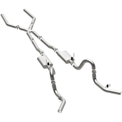 MagnaFlow Sys Cat-Back 68-72 GM A-Body 3inch
