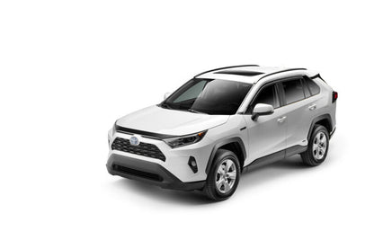 Husky Liners 19-25 Toyota RAV4 Aeroskin - Matte Blk