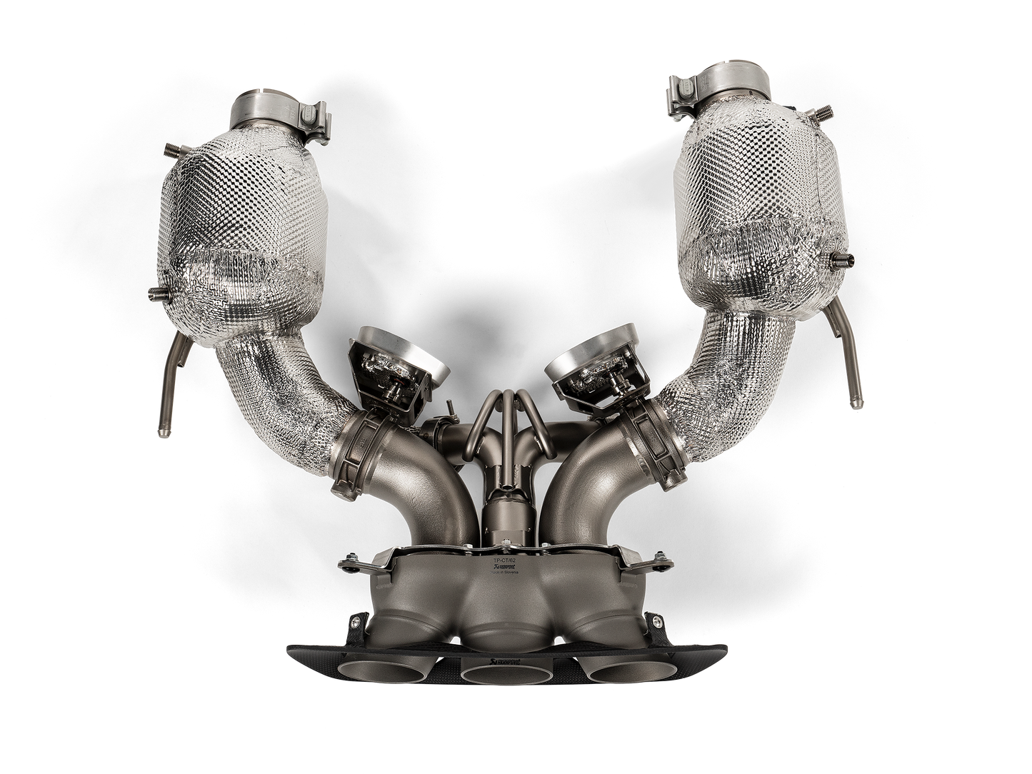 Akrapovič Slip-On Race Line Exhaust (Titanium) - 2023+ Ferrari 296 GTB