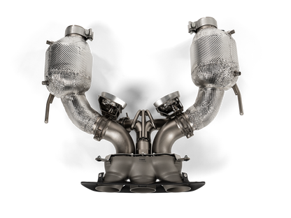 Akrapovič Slip-On Race Line Exhaust (Titanium) - 2023+ Ferrari 296 GTB