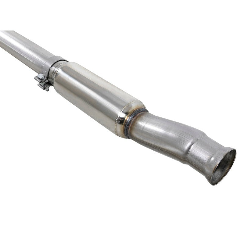 aFe MACHForce XP 18-20 Jeep Wrangler (JL) L4-2.0L (t) 3in 409 SS Cat-Back Hi-Tuck Exhaust