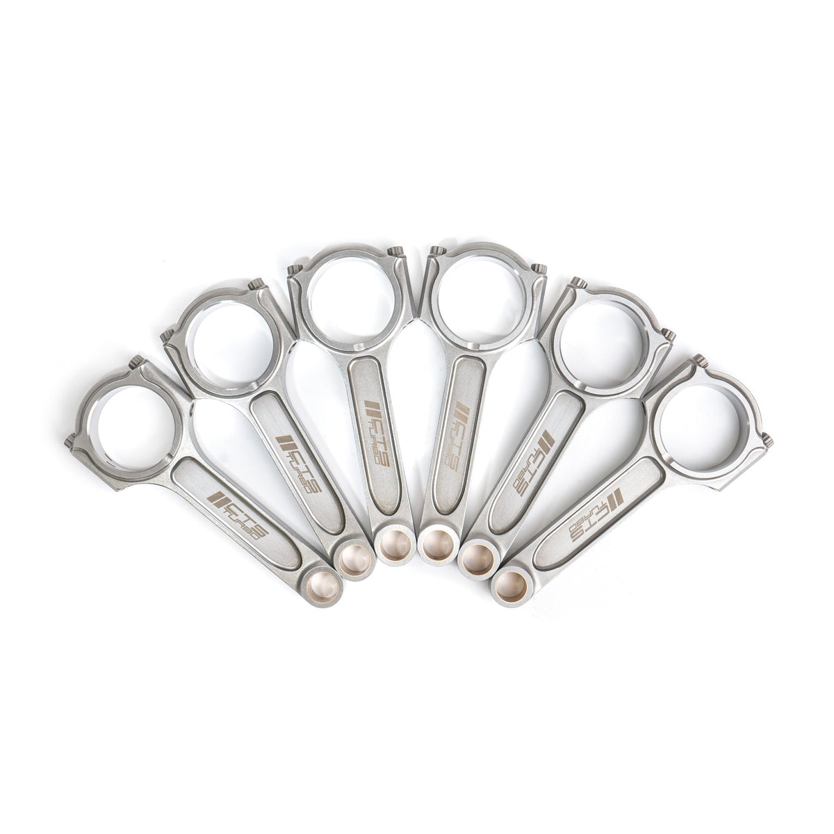 CTS Turbo Connecting Rods VW 164x20 I-Beam Rifle Drilled | Fits 3.2L 24V VR6 and 2.8L 12V and 24V VR6