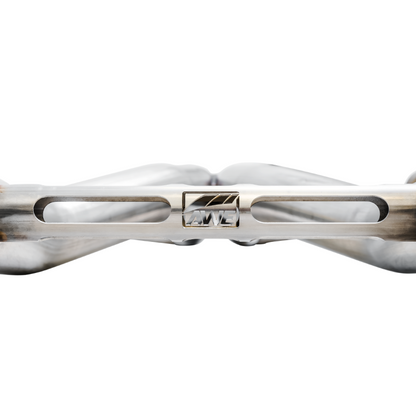 AWE Tuning 16-19 Chevy Camaro SS Non-Res Cat-Back Exhaust - Track Edition (Quad Diamond Black Tips)