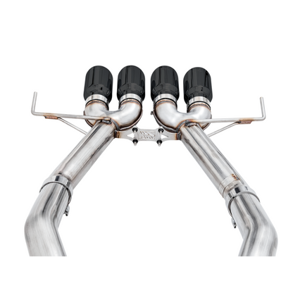 AWE Tuning 14-19 Chevy Corvette C7 Z06/ZR1 Track Edition Axle-Back Exhaust w/Black Tips