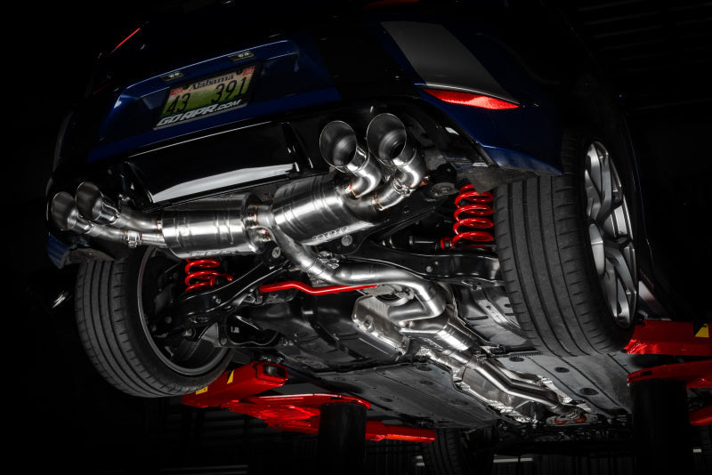 APR 18-19 Volkswagen Golf R (MK7.5) Catback Exhaust System