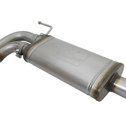 aFe Rebel Exhausts Cat-Back SS 16 Toyota Tacoma V6-3.5L w/ Black Tips