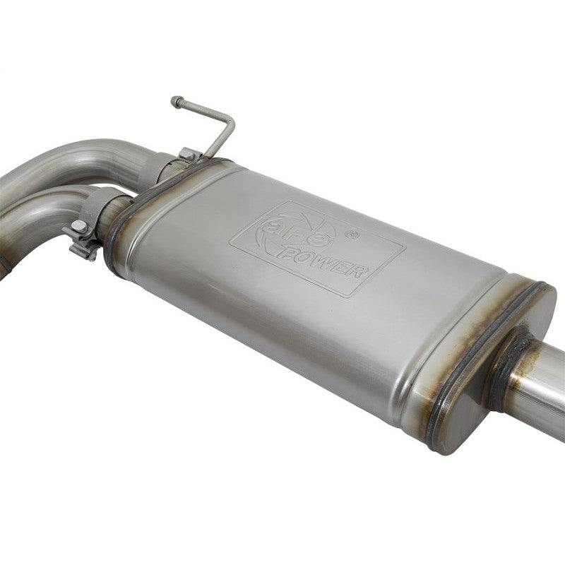 aFe Rebel Exhausts Cat-Back SS w/Polished Tip 16 Toyota Tacoma V6-3.5L
